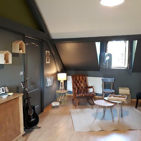 L'Escale Du XIX Eme Hotel Lillers ภายนอก รูปภาพ